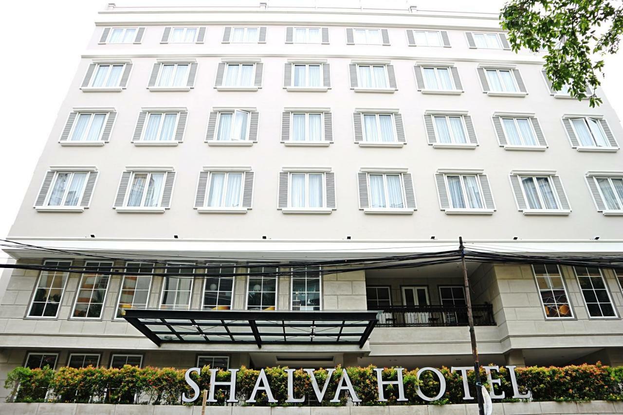 Hotel Shalva ג'קרטה מראה חיצוני תמונה