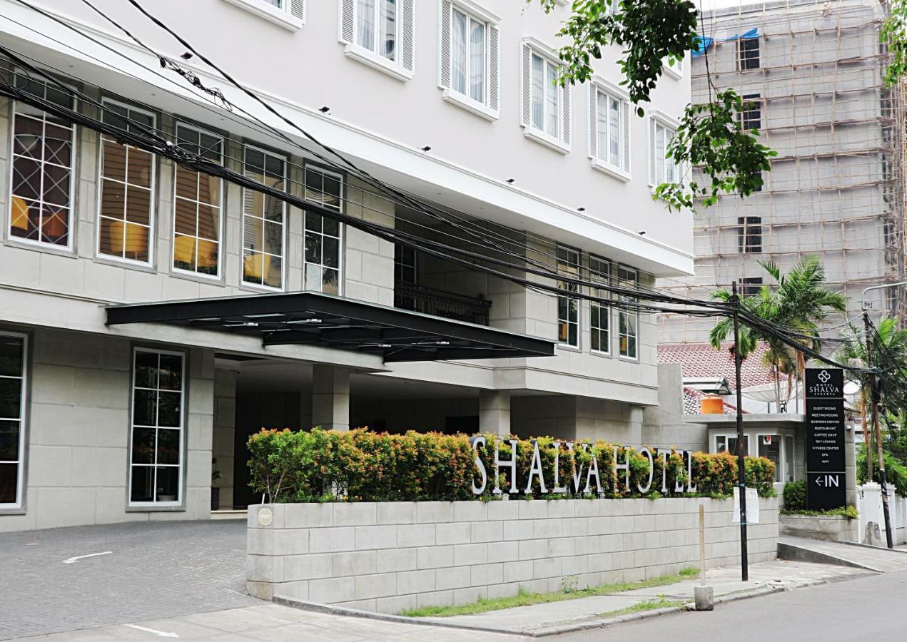 Hotel Shalva ג'קרטה מראה חיצוני תמונה