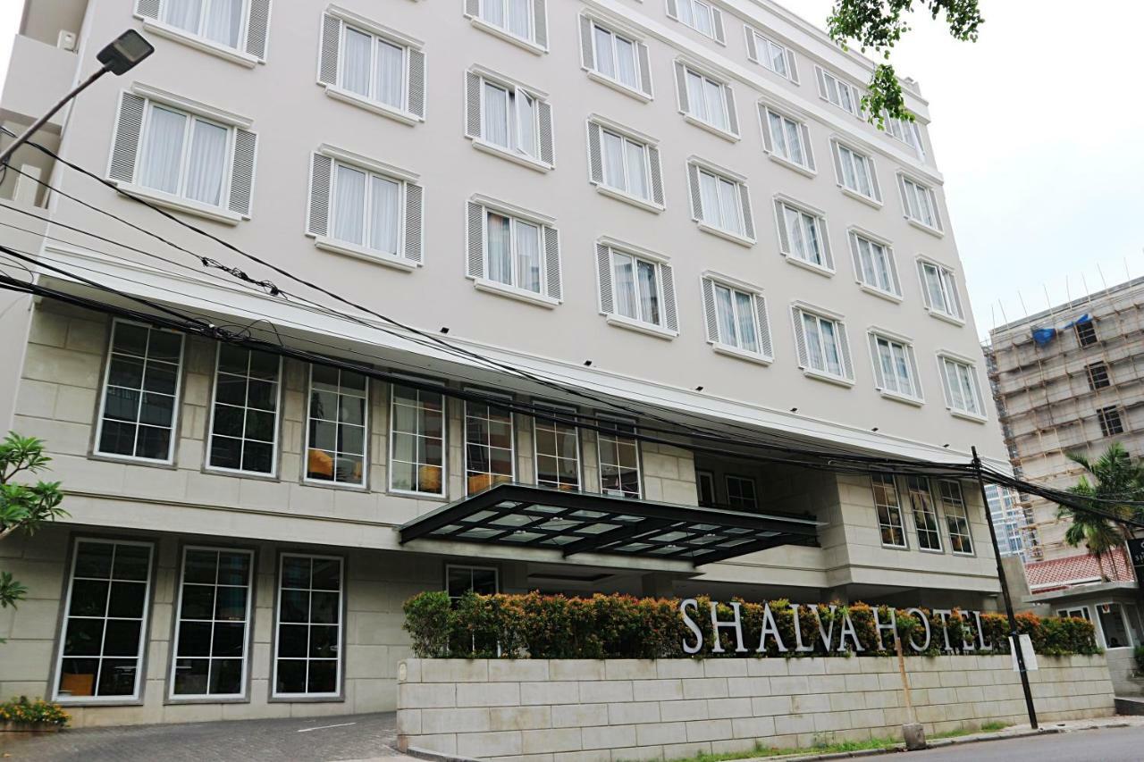 Hotel Shalva ג'קרטה מראה חיצוני תמונה